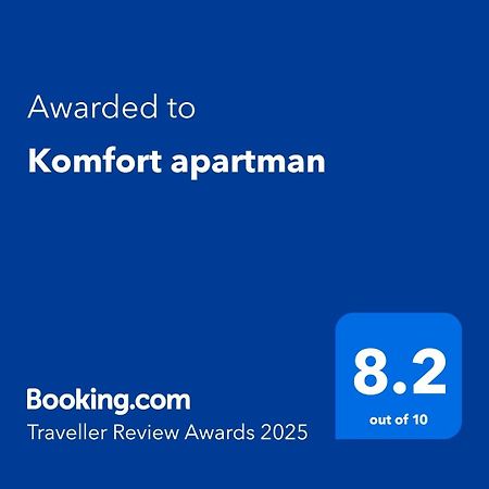 Komfort Apartman 瓦茨 外观 照片