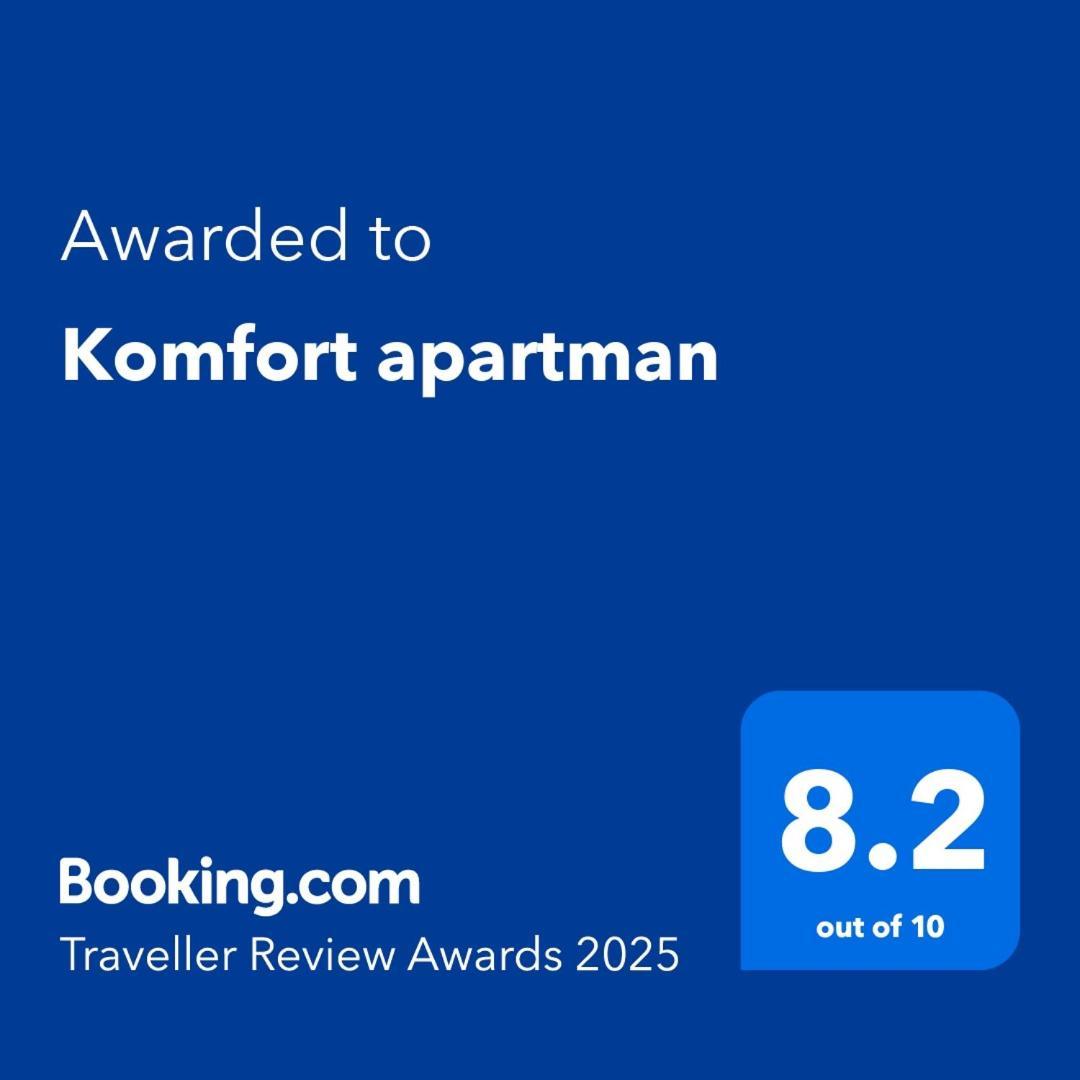 Komfort Apartman 瓦茨 外观 照片